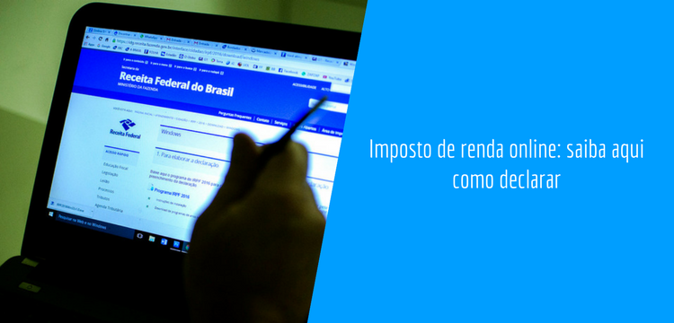 Imposto de renda online