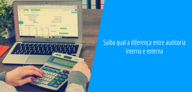 como diferenciar auditoria interna e externa