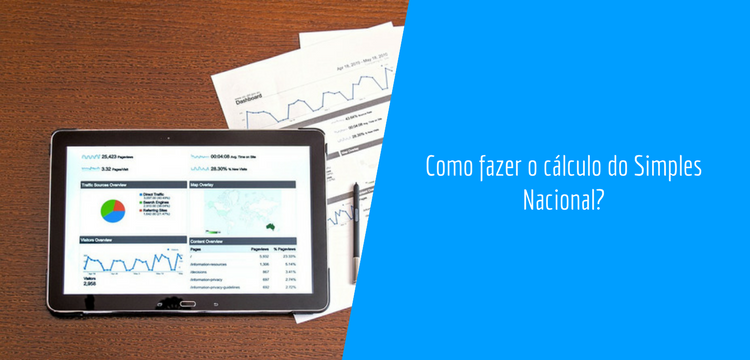 Como fazer o cálculo do Simples Nacional?