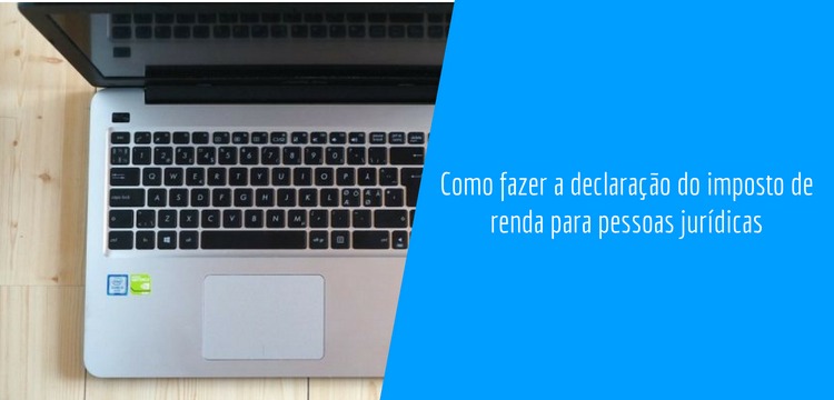 realizando a declaração do imposto de renda