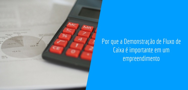 importancia da demonstraçao de fluxo de caixa