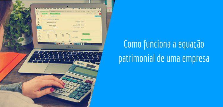 equação patrimonial