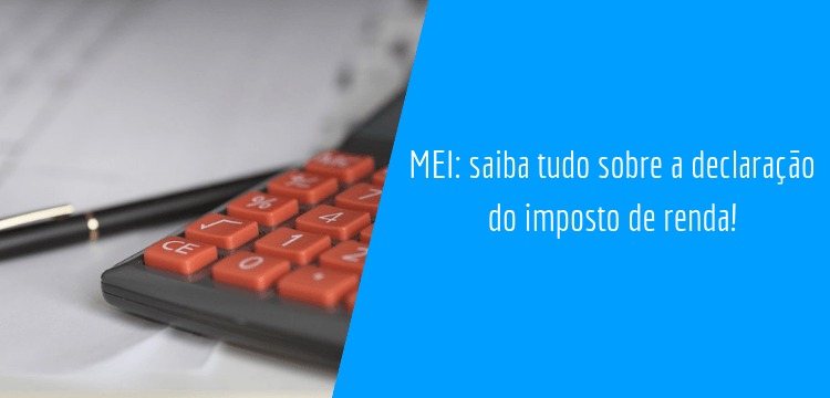 MEI Saiba Tudo Sobre A Declara o Do Imposto De Renda Contabilidade 