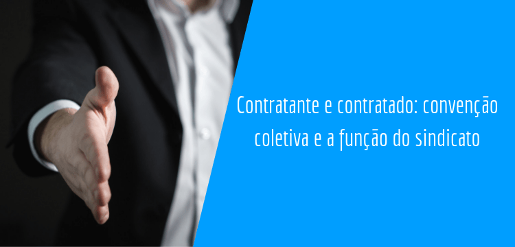 homem oferecendo a mão para selar o acordo entre contratante e contratado