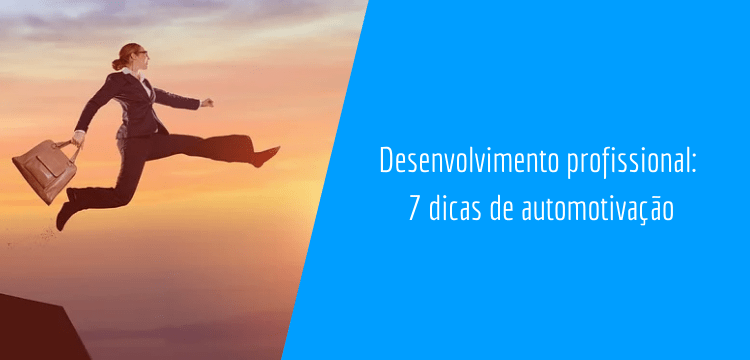 mulher em busca de desenvolvimento profissional