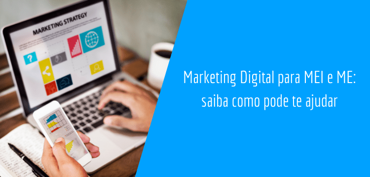 marketing digital para MEI e ME
