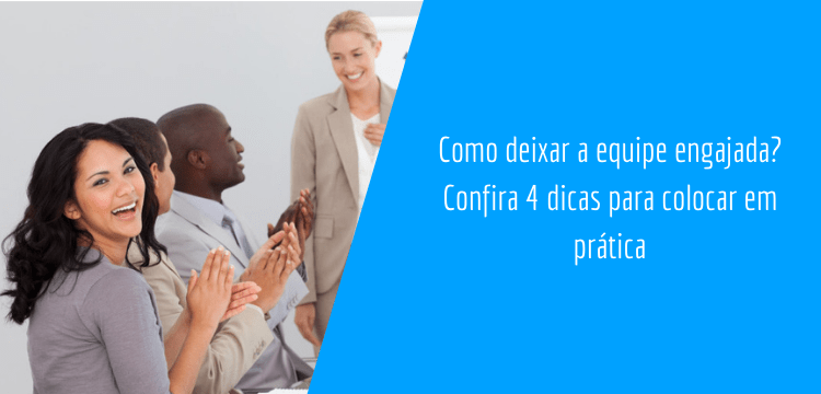 equipe engajada