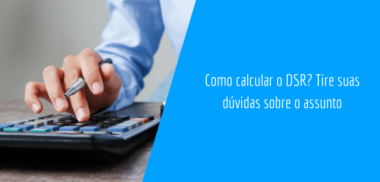 Como calcular o DSR