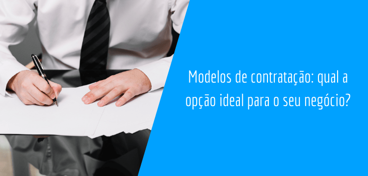 modelos de contratação