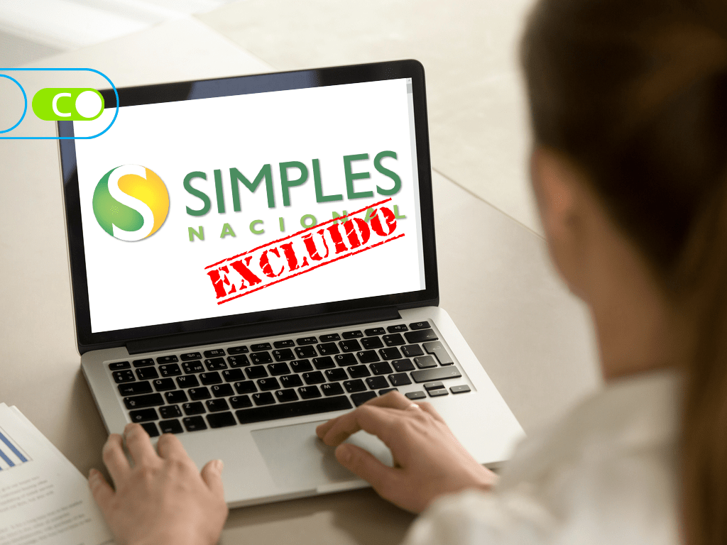exclusão do simples nacional