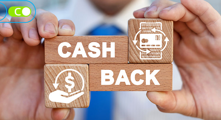 Cashback por contribuir