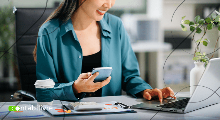 Entenda como o Open Finance integra dados financeiros para simplificar a gestão contábil e fiscal na Contabilivre.